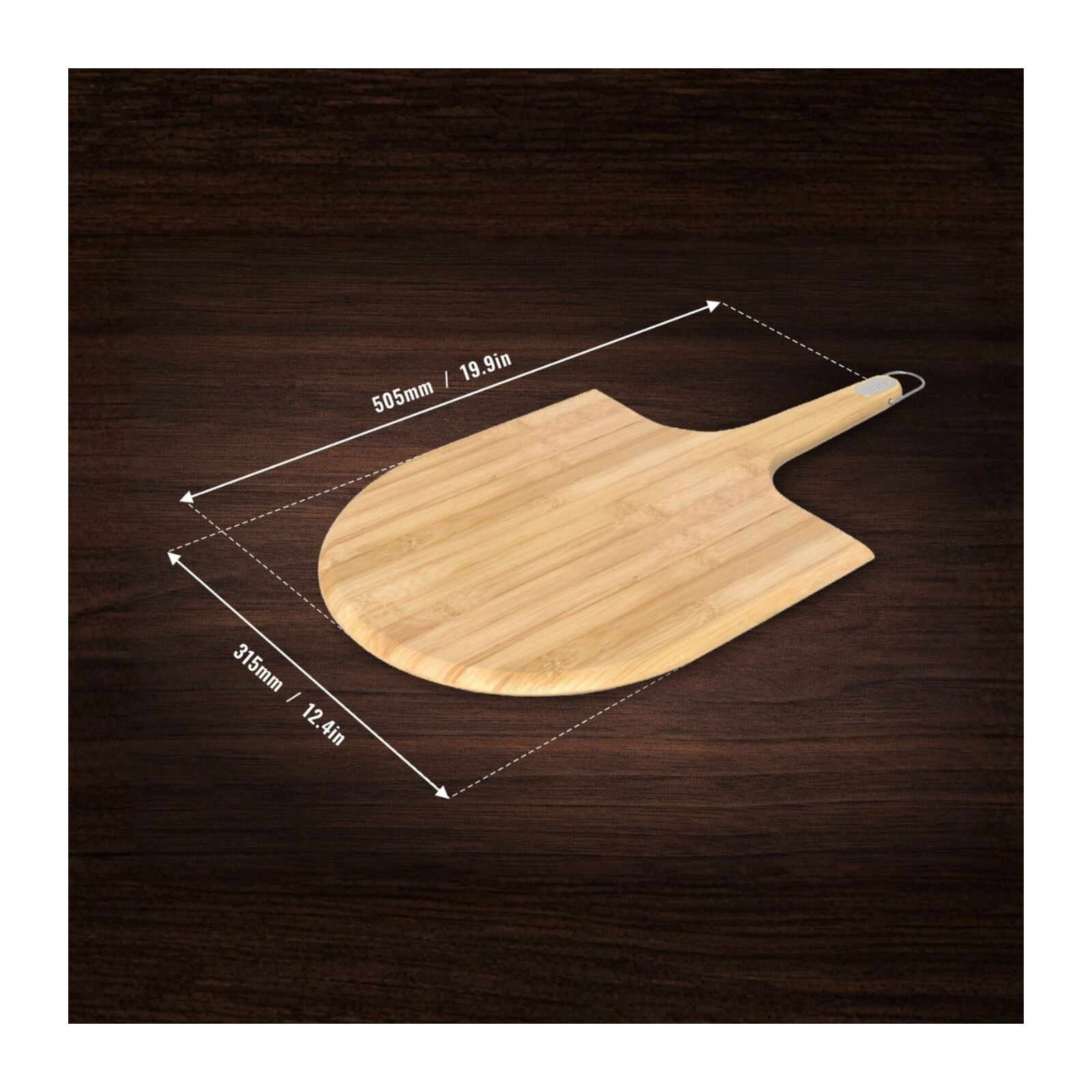 Witt Pizza Tre Pizzaspade 12in/30cm Tre