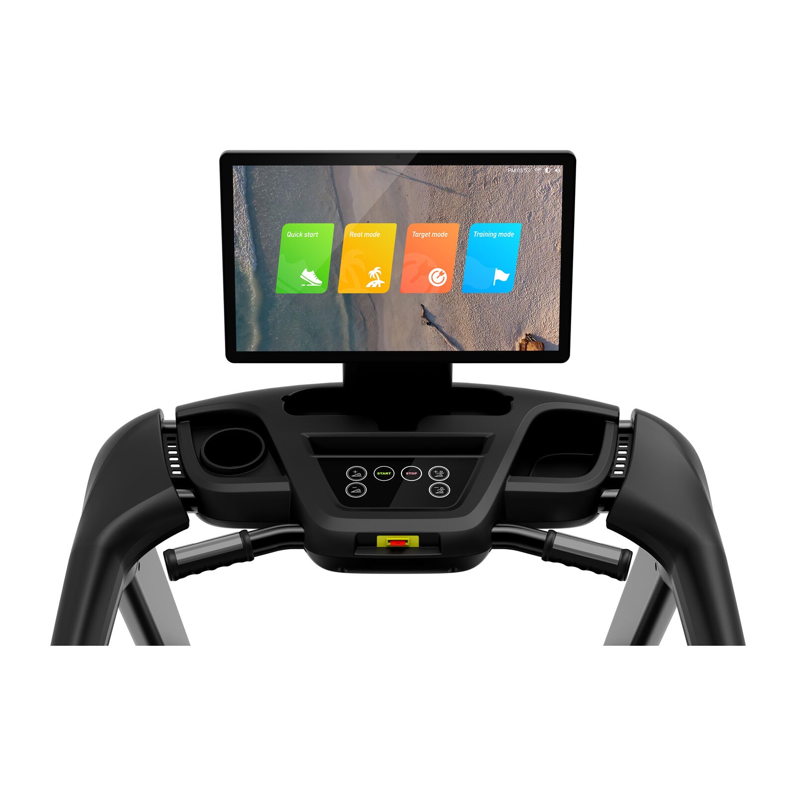 Witt Smart Run styrketreningsmaskiner svart