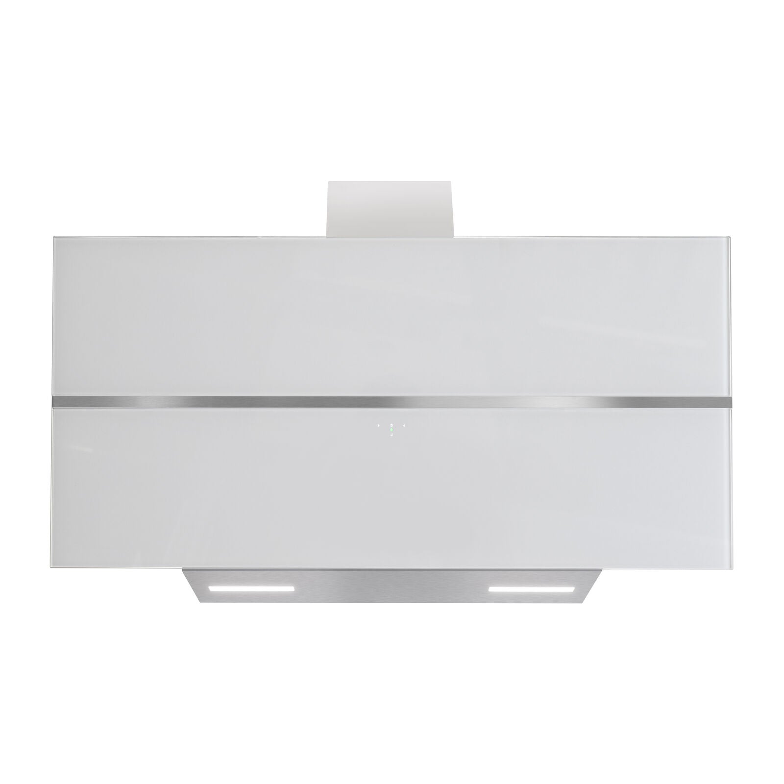 Witt WIE90GCW2 Wall hanging hood White