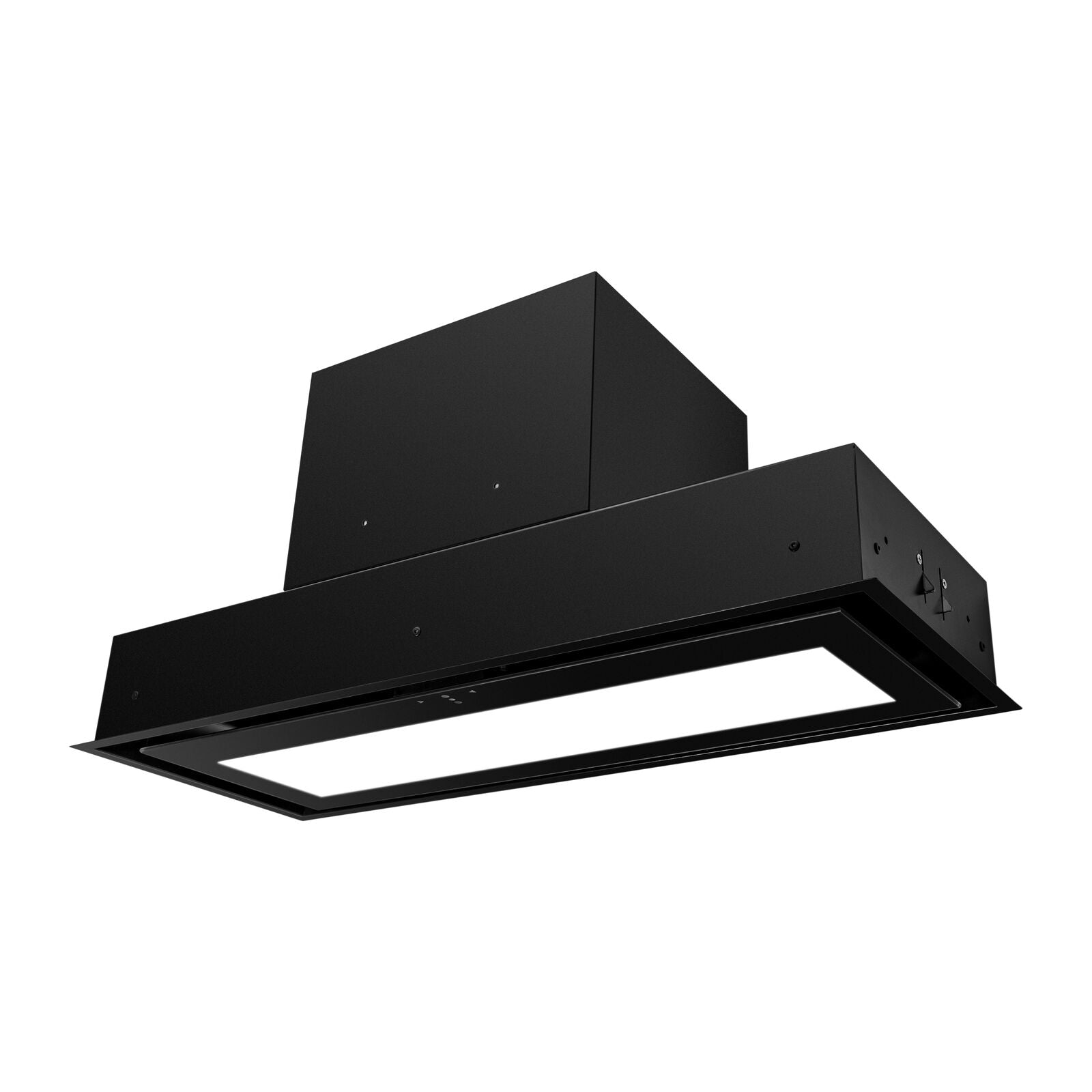 Witt Silk 74 BN Built-in hood Black