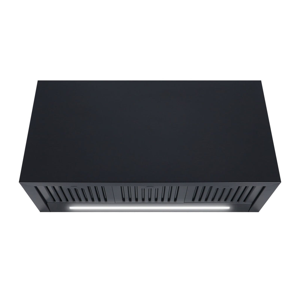 Witt Phantom 90 BN Wall hanging hood Black