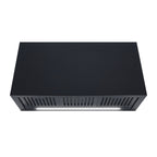Witt Phantom 90 BN Wall hanging hood Black