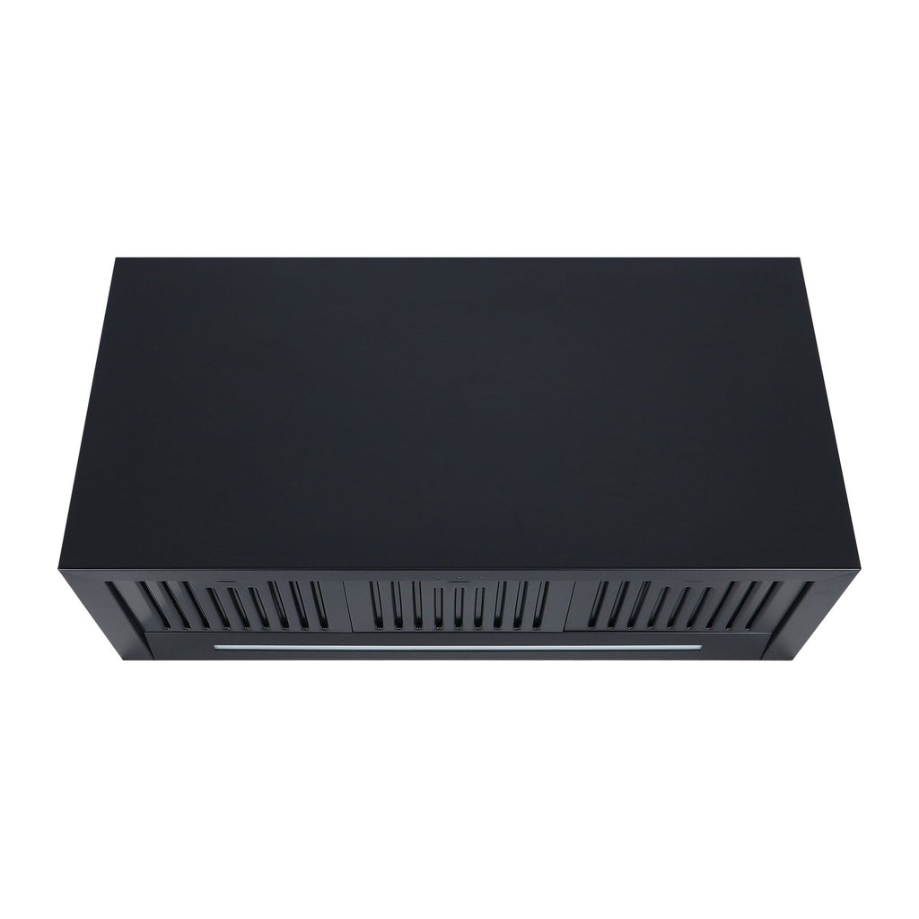 Witt Phantom 90 BN Wall hanging hood Black