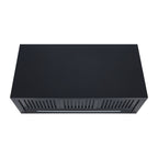 Witt Phantom 90 BN Wall hanging hood Black