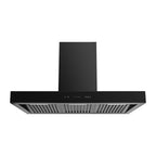 Witt Cross 90 BN Wall hanging hood Black