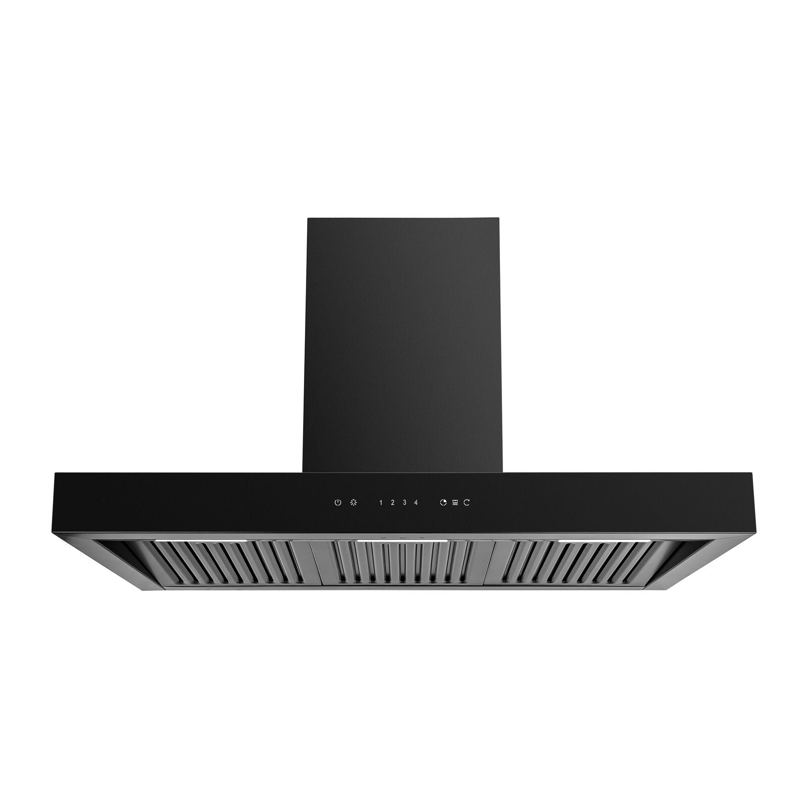 Witt Cross 90 BN Wall hanging hood Black