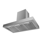 Witt Cross 90 SN Vegghengt ventilator Rustfritt stål