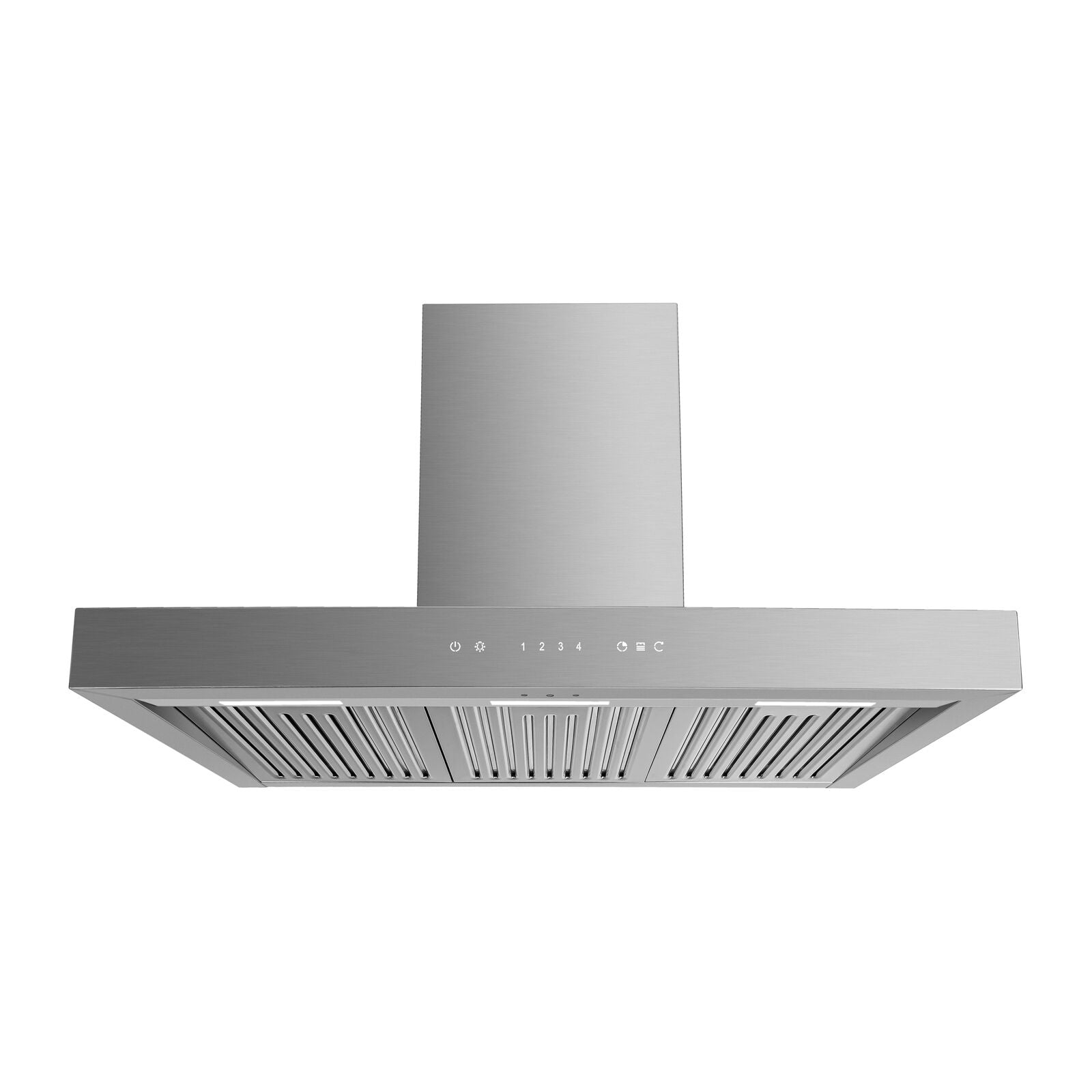 Witt Cross 90 SN Wall hanging hood Stainless Steel