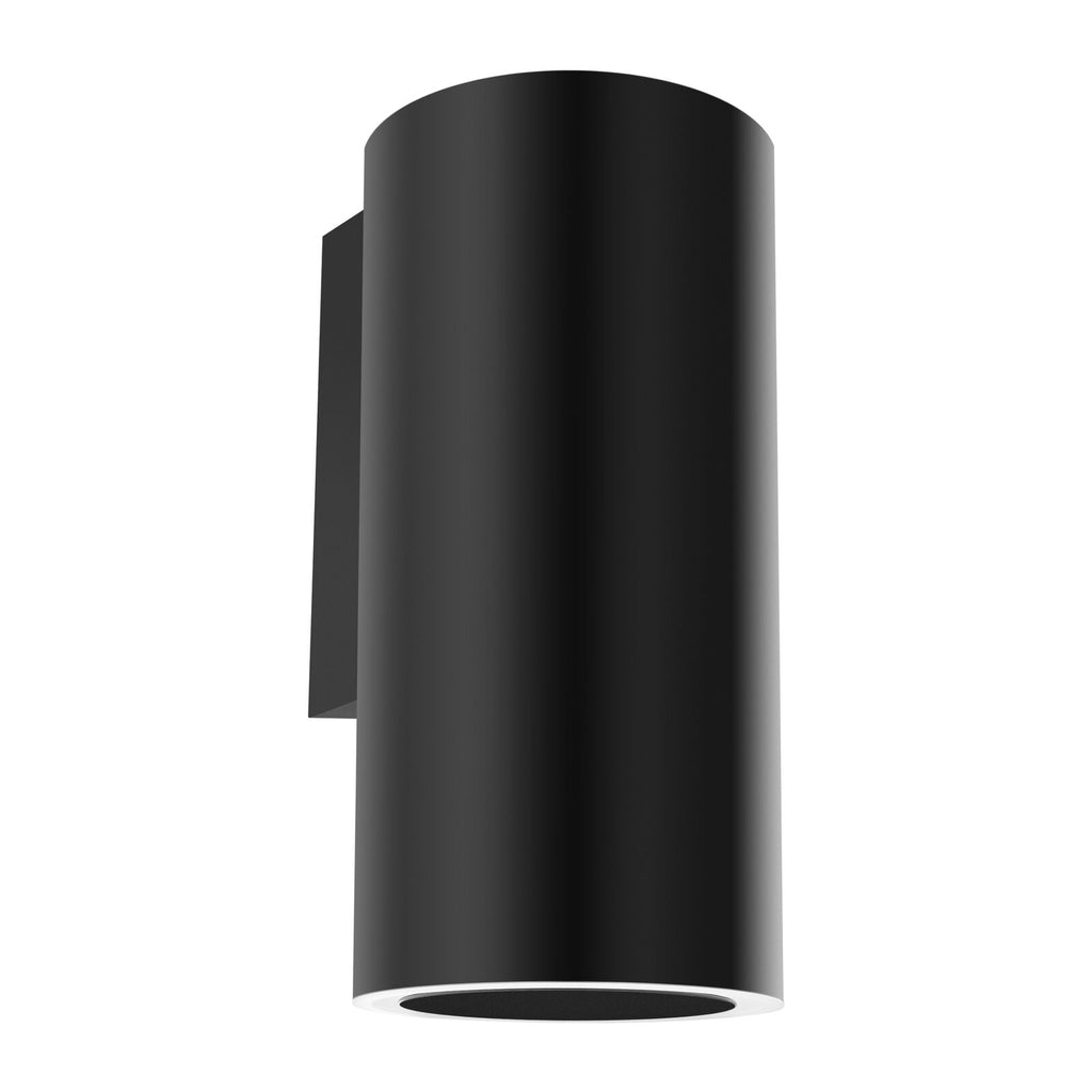 Witt Tube Wall BN Wandafzuigkap Zwart