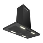 Witt Cobra 80 BIN2  Free hanging hood Black