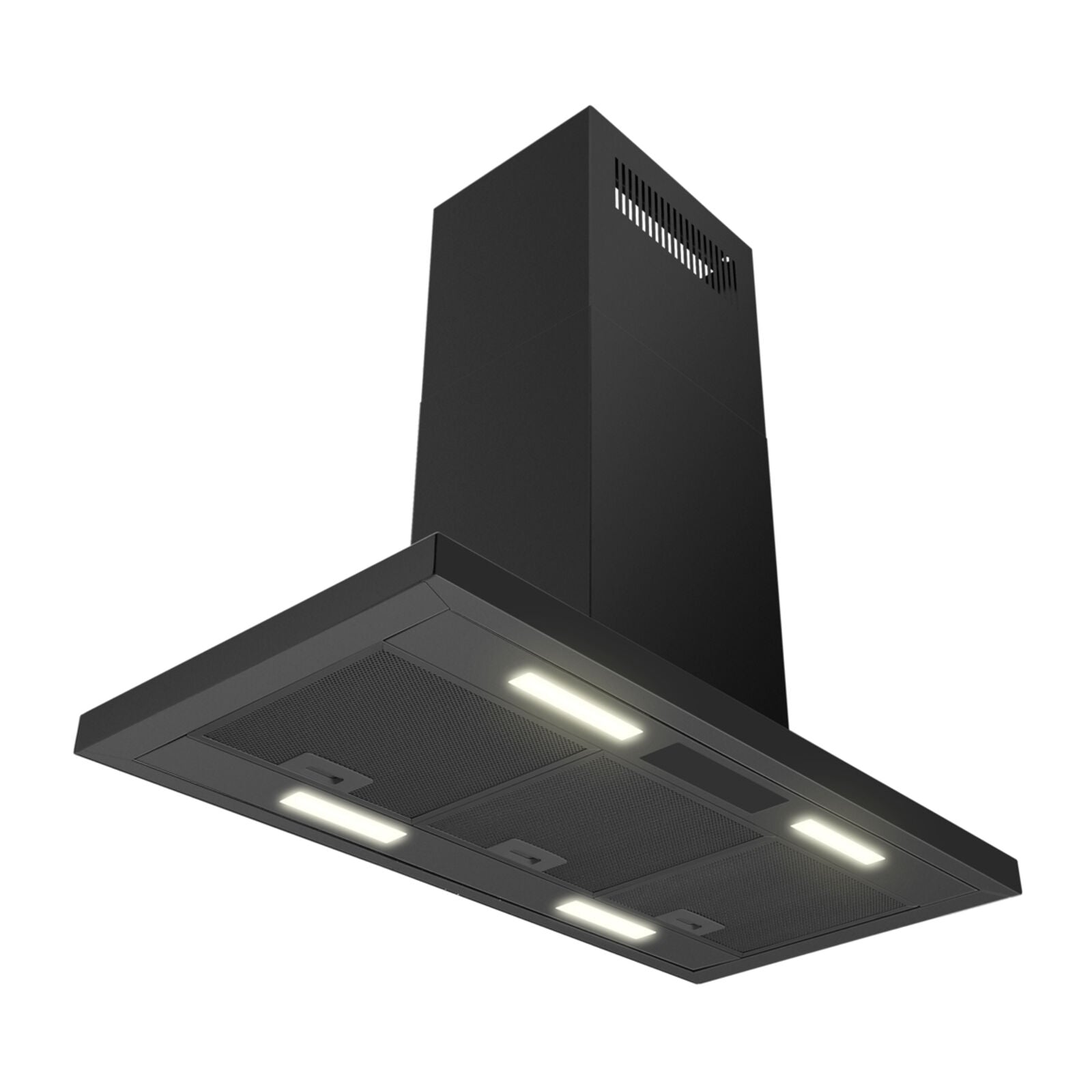 Witt Cobra 80 BIN2  Free hanging hood Black