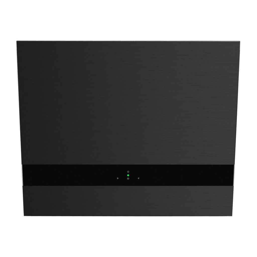 Witt Horizon 60 BN Vegghengt ventilator Svart