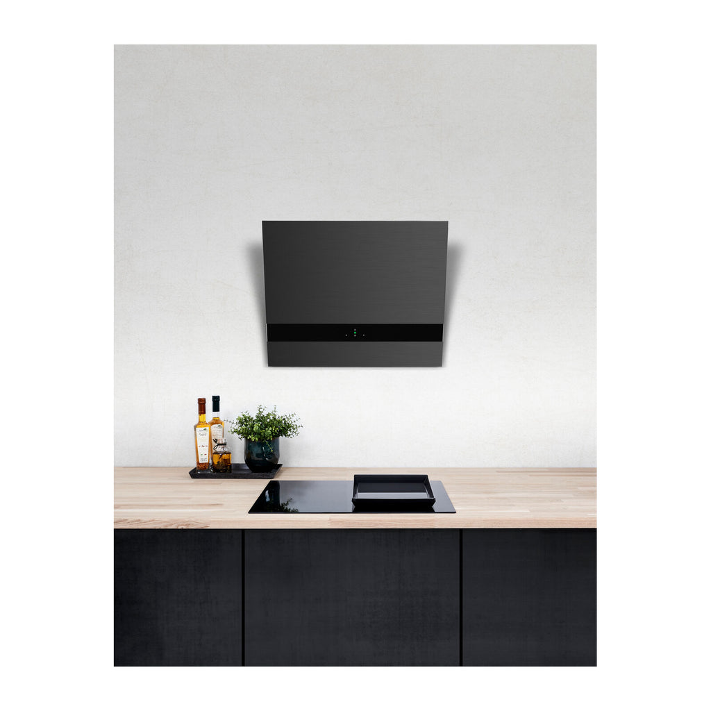 Witt Horizon 60 BN Vegghengt ventilator Svart