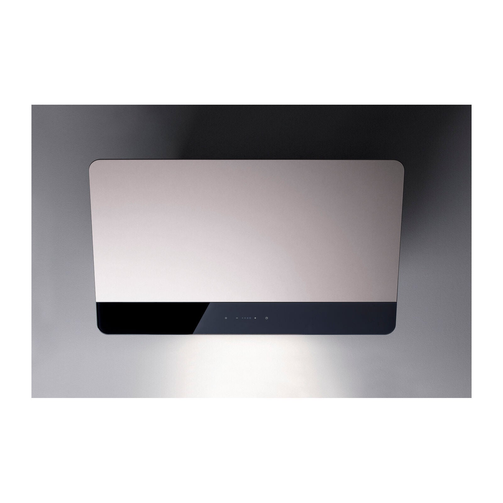 Witt Clean Silver Wall hanging hood Silver