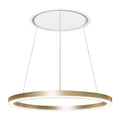 Witt Halo Brass-2 Ceiling hood Brass