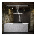 Witt Halo Steel-2 Ceiling hood Stainless Steel