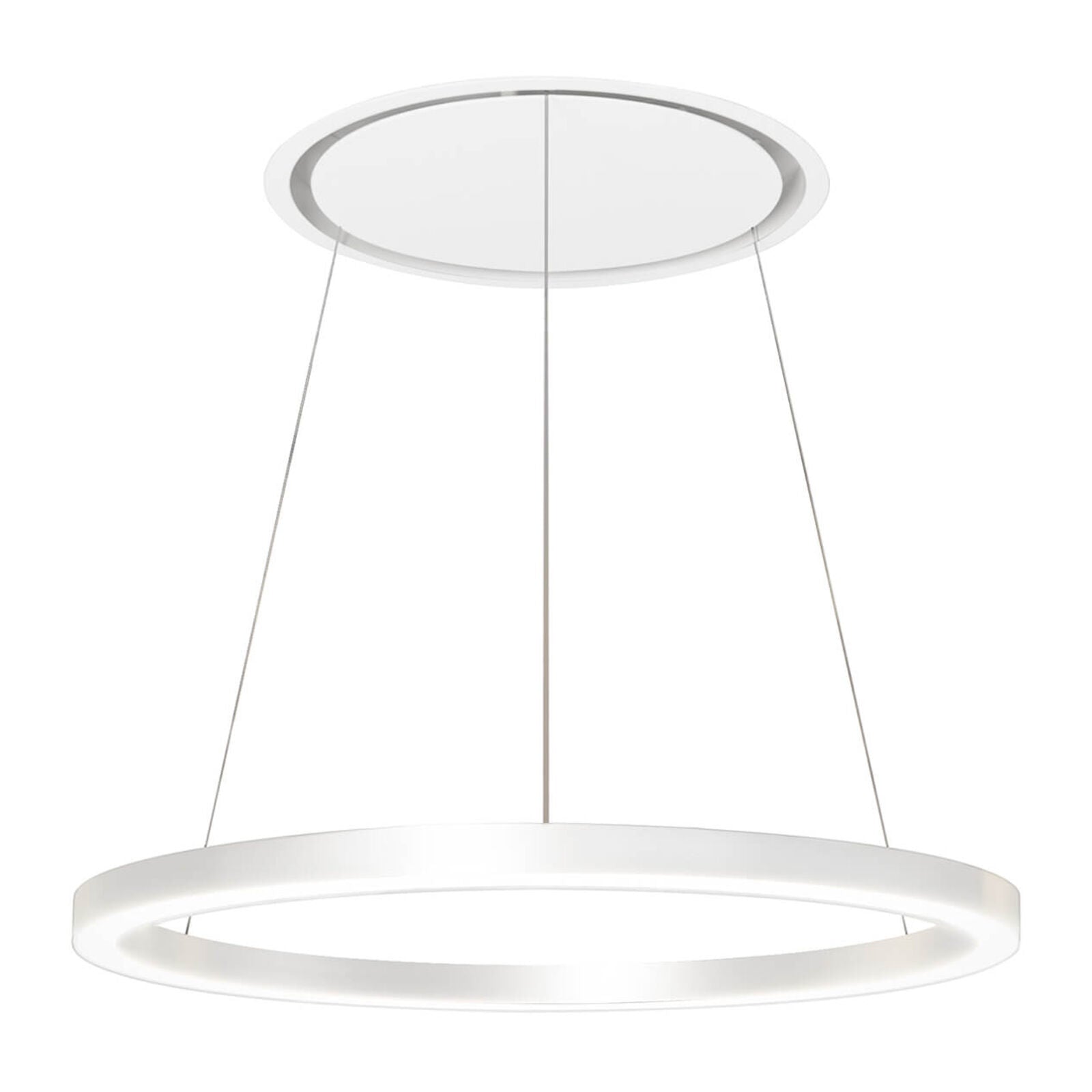 Witt Halo White-2 Takventilator Hvit