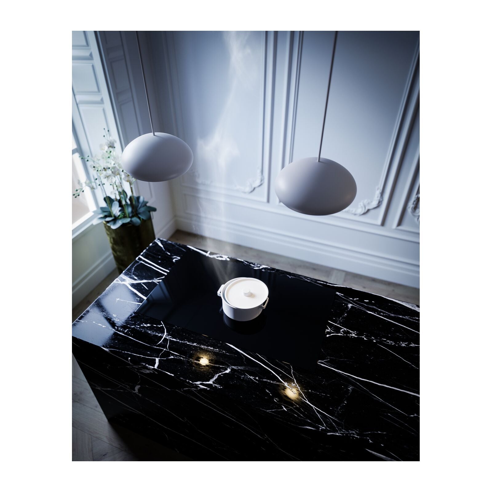 Witt Mercury Takventilator Hvit