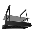 Witt Fame 90 BN Free hanging hood Black