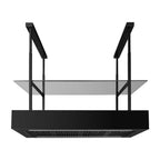 Witt Fame 90 BN Free hanging hood Black