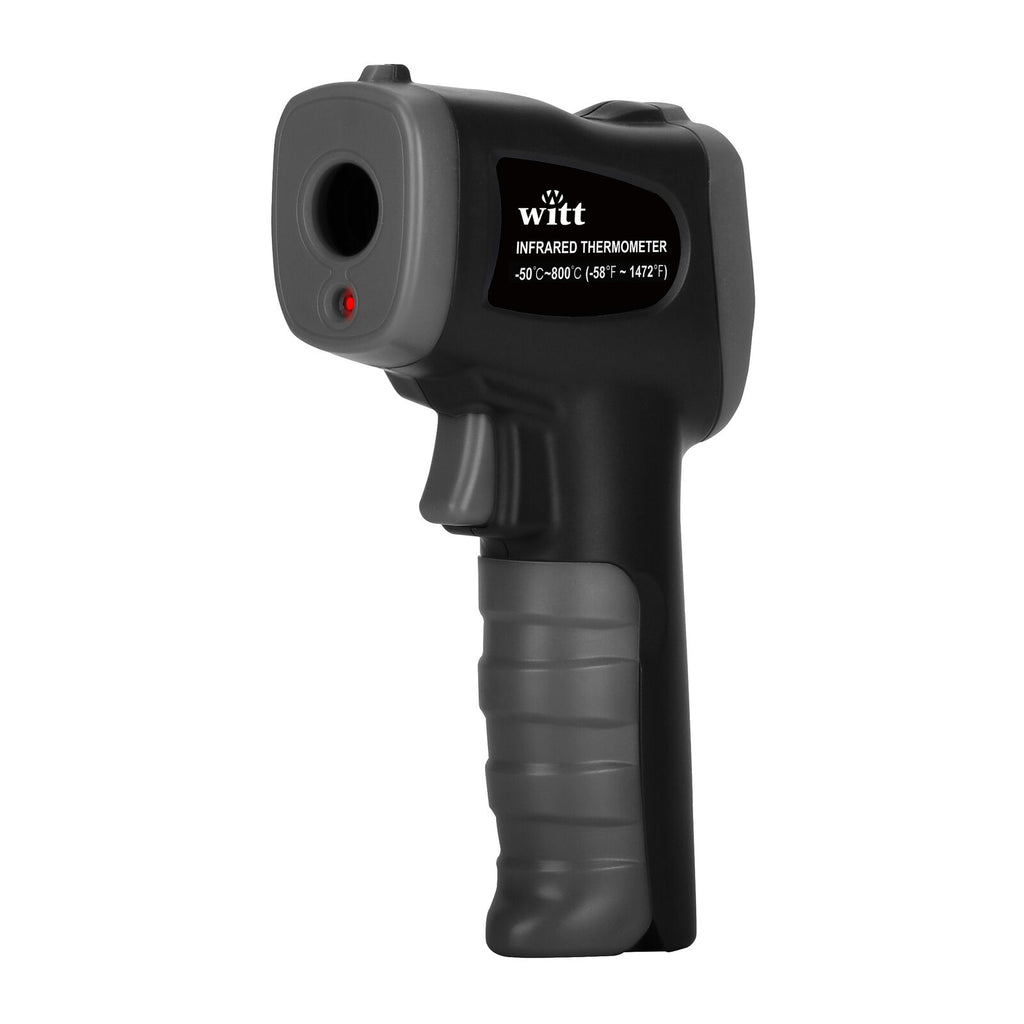Witt Pizza Infrapunalämpömittari Musta