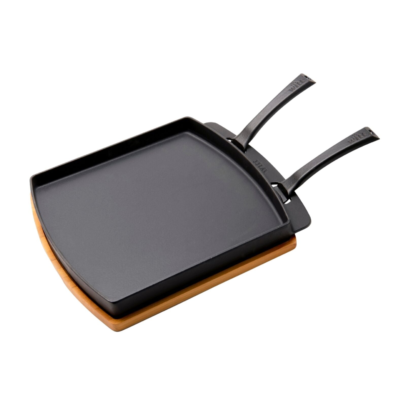 Witt PIZZA 2 SIDED R/C PAN Wood