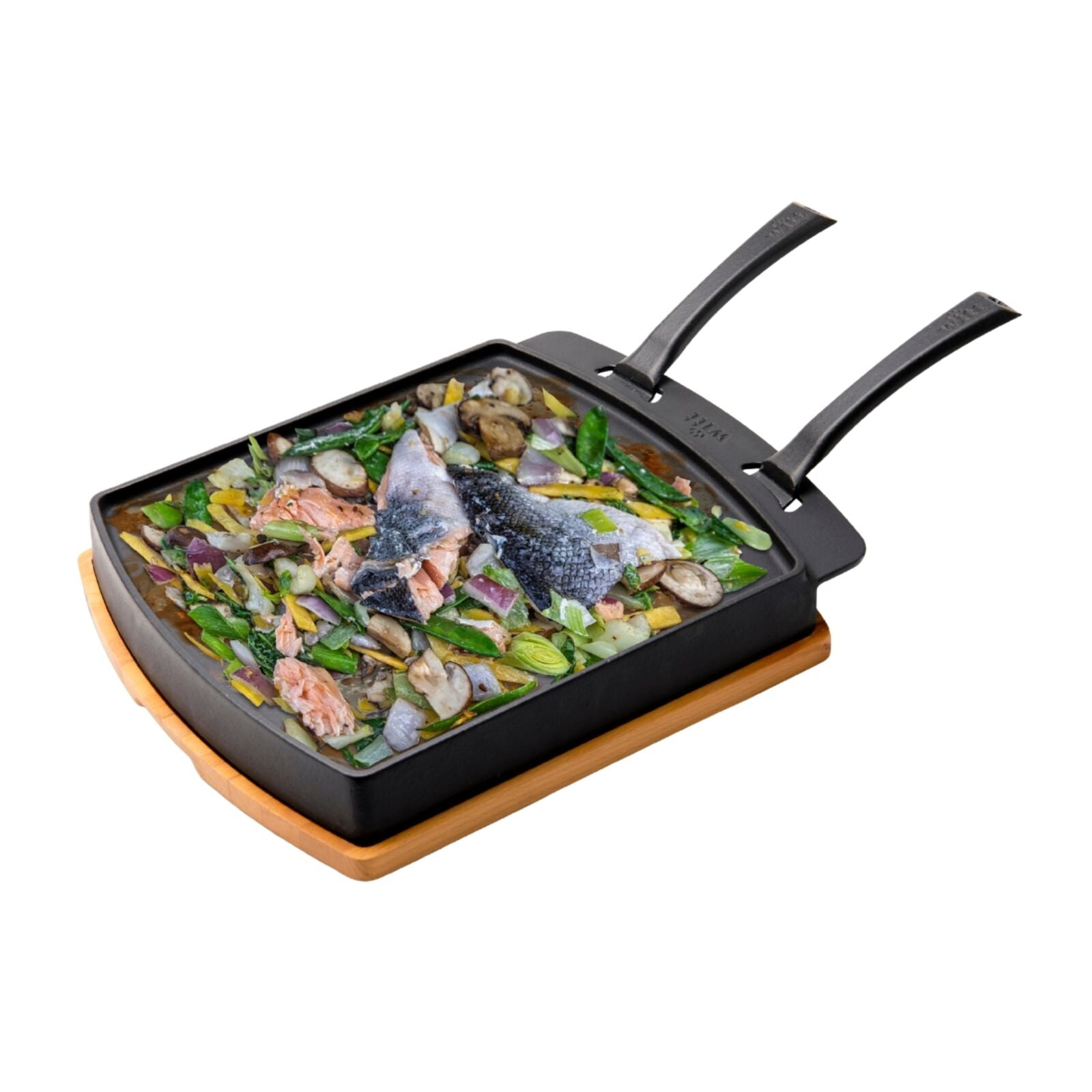 Witt PIZZA 2 SIDED R/C PAN Wood