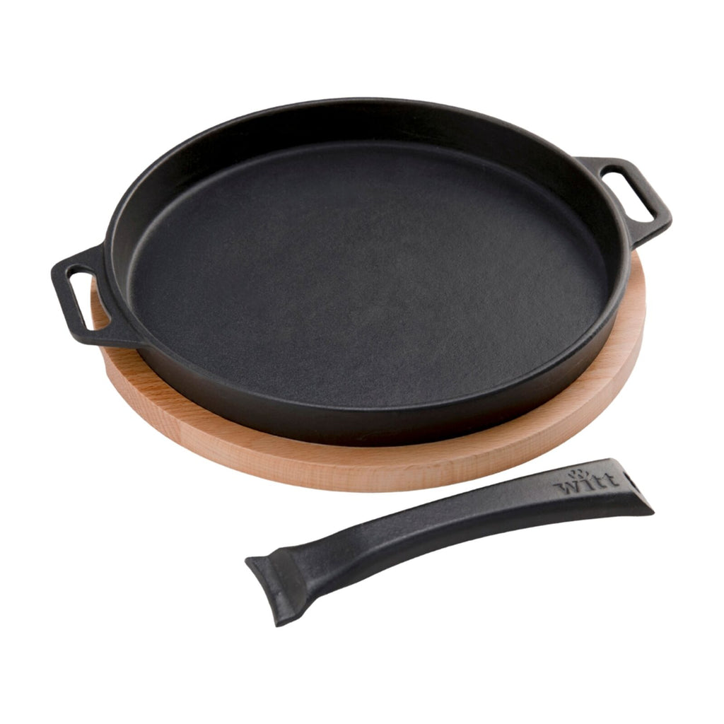 Witt Pizza Rund Stekepanne Tre