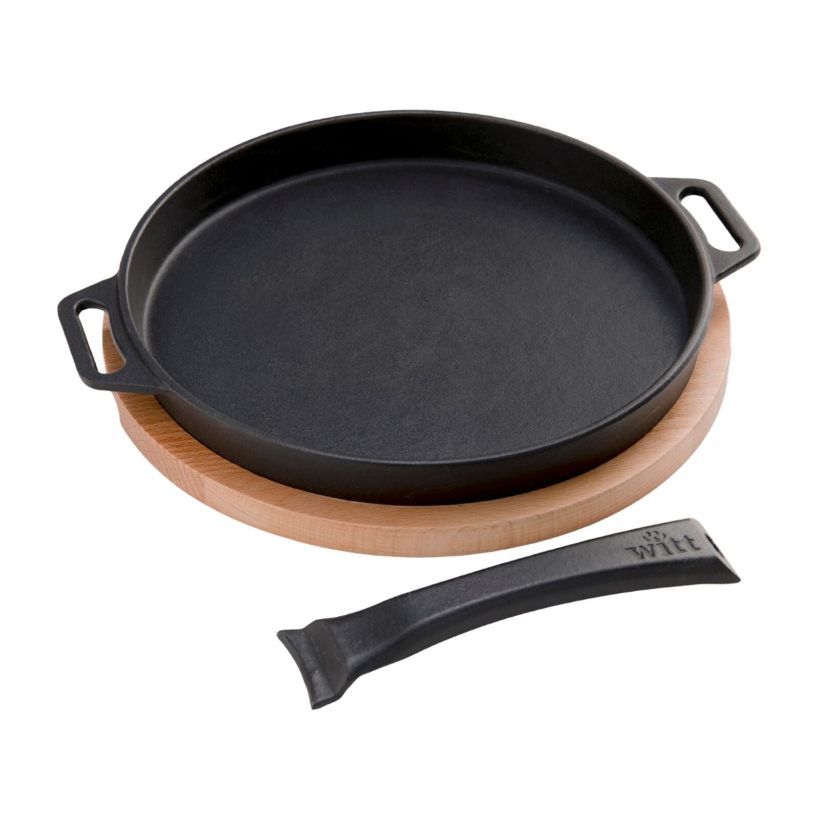 Witt Pizza Rund Stekepanne Tre