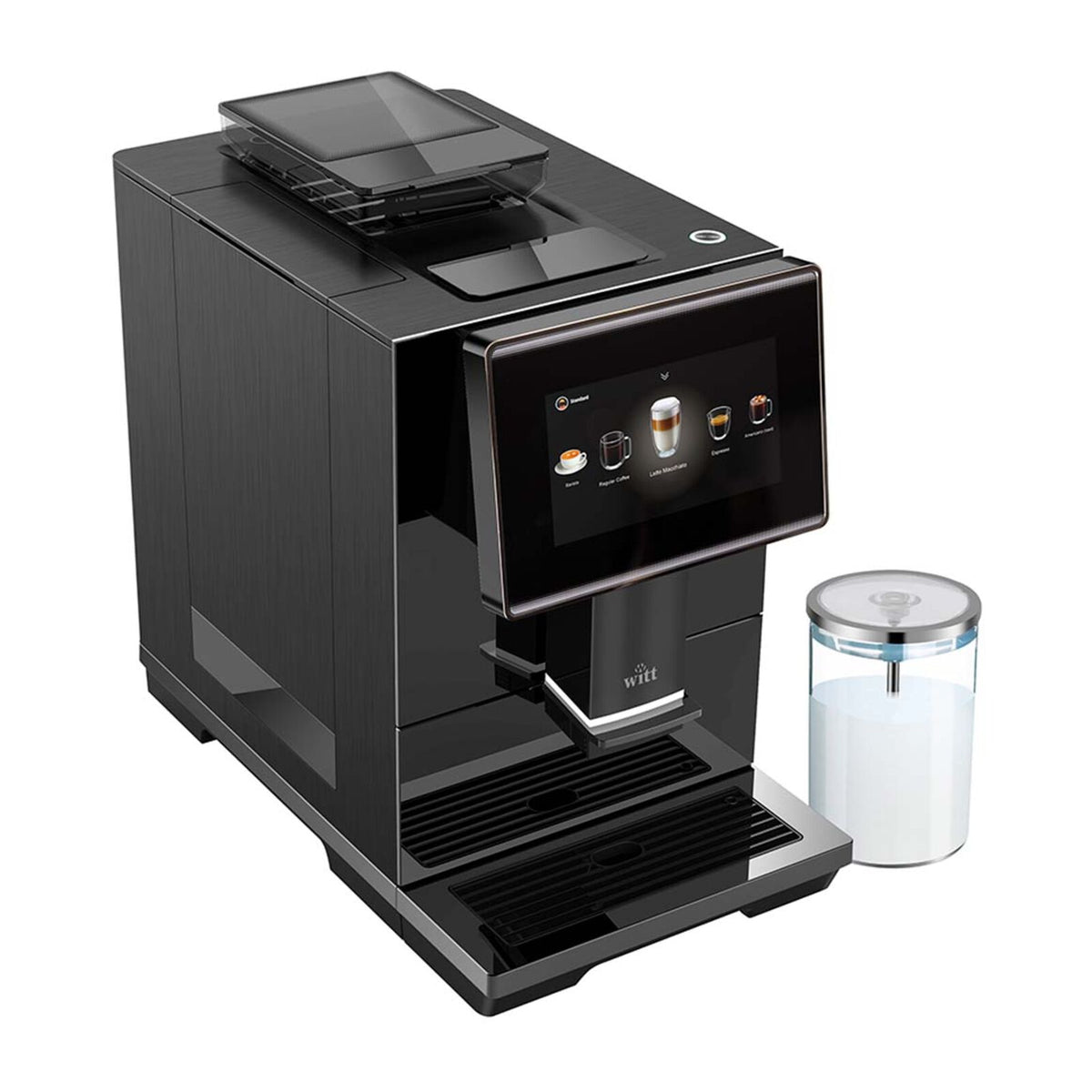 Witt Premium Espresso Espresso machine Black