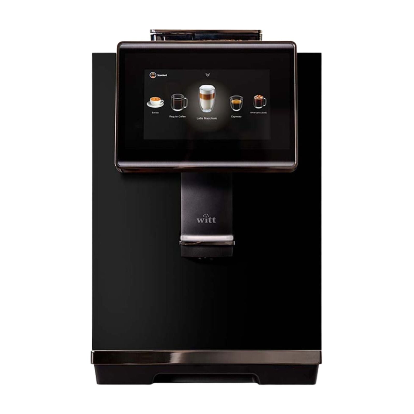 Witt Premium Espresso Espresso machine Black