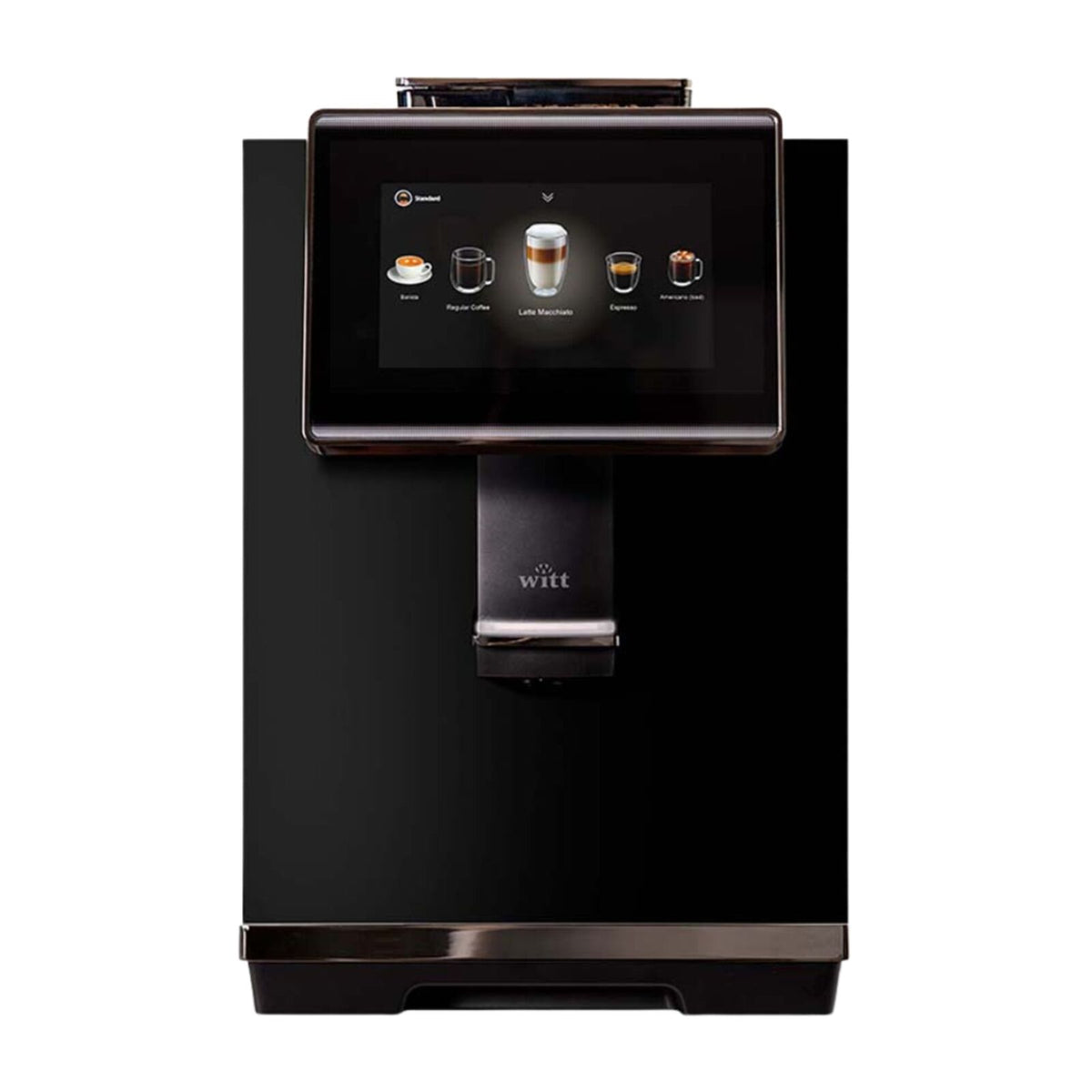 Witt Premium Espresso Espresso machine Black