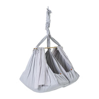 Membantu Premium Organic Twin Hammock Grey