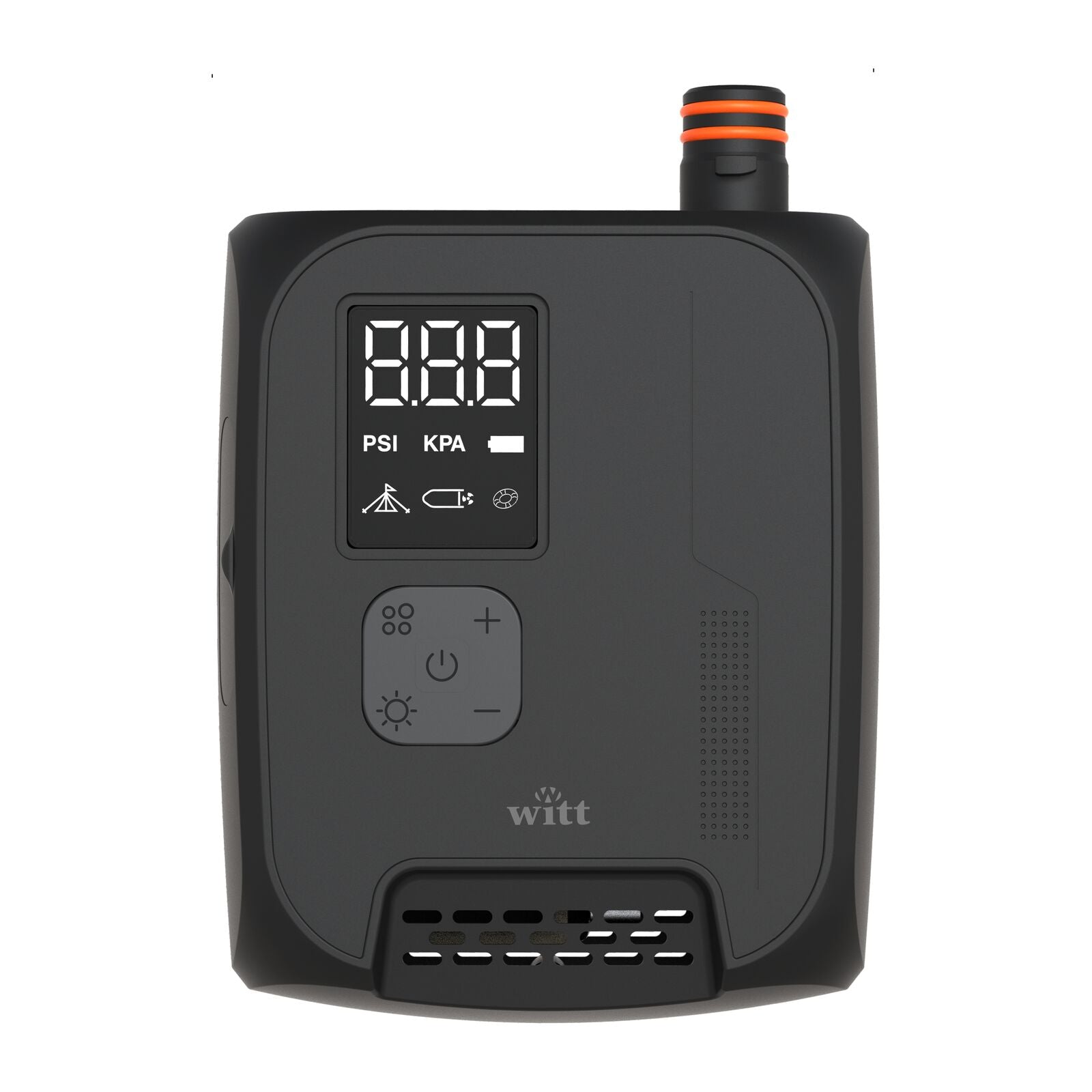 Witt Smart Outdoor Air Pump Black