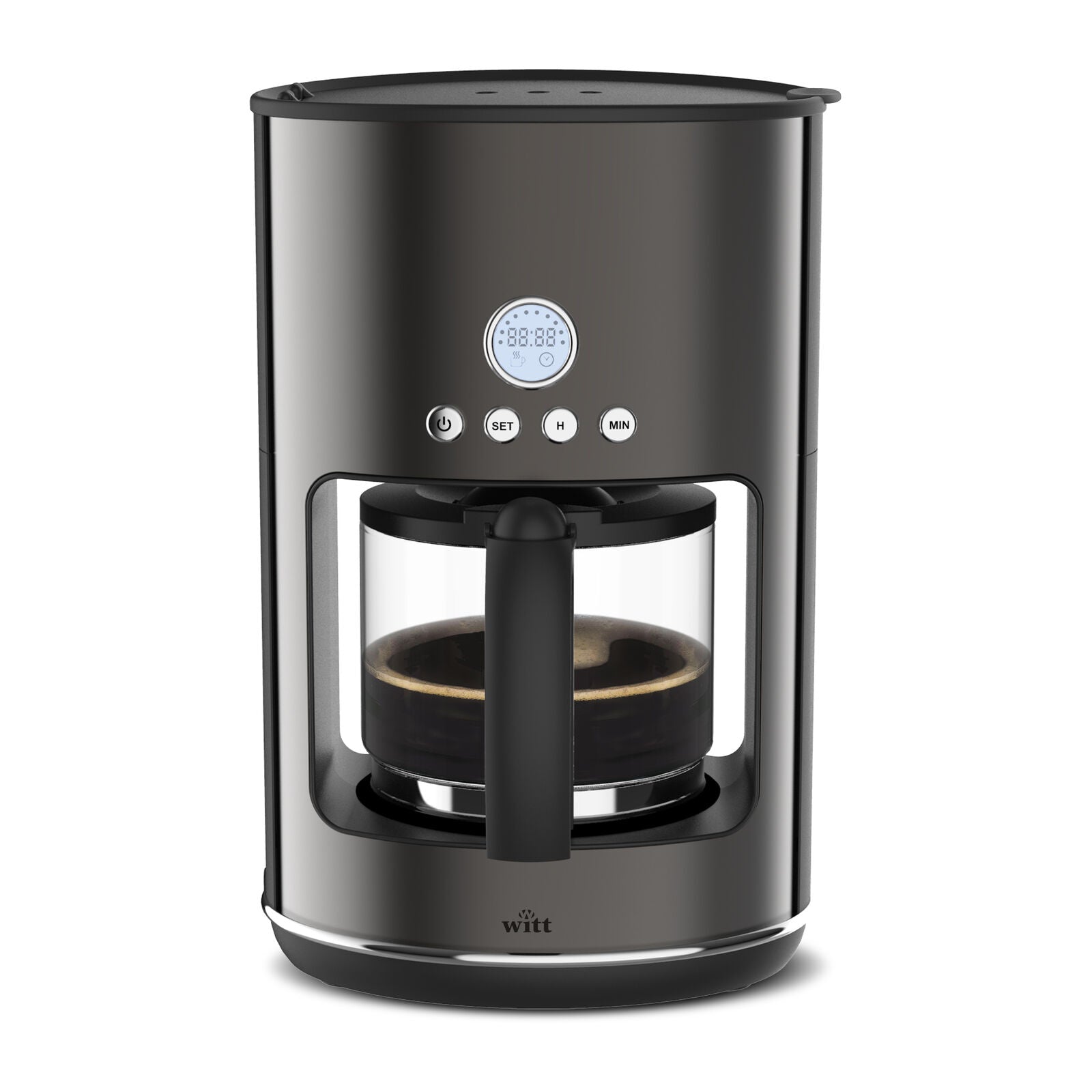 Witt Classic Kaffetrakter Kaffemaskin Grå