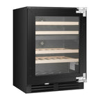 Witt WU6082H-2P39 Integrert vinskap Svart