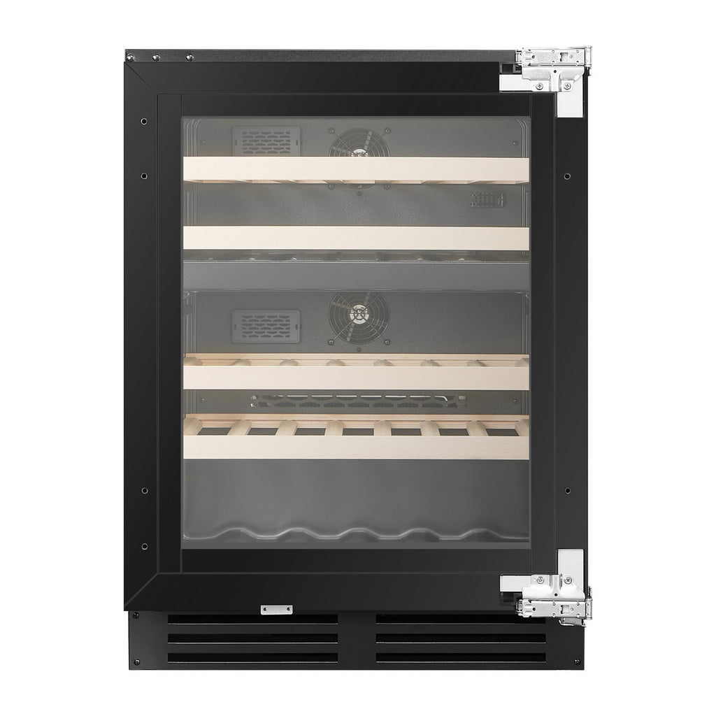 Witt WU6082H-2P39 Integrert vinskap Svart