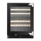 Witt WU6082H-2P39 Integrert vinskap Svart