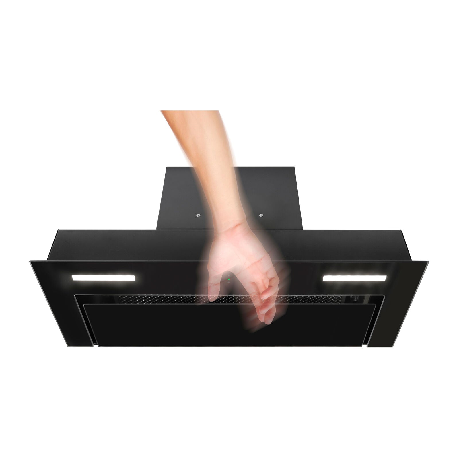 Witt WBU 74 GCB2  Built-in hood Black
