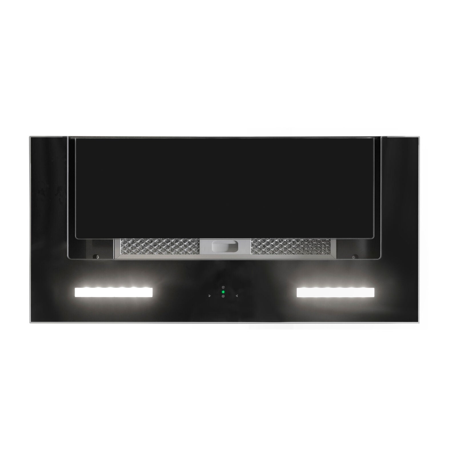 Witt WBU 74 GCB2  Built-in hood Black