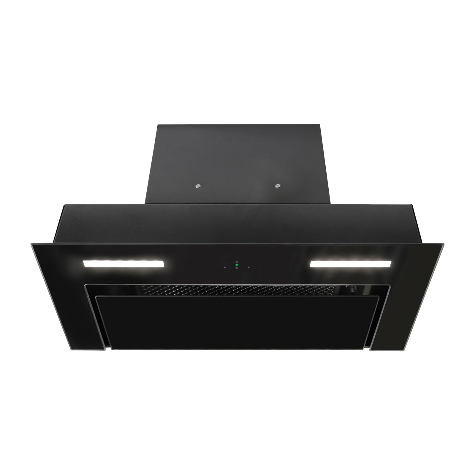 Witt WBU 74 GCB2  Built-in hood Black