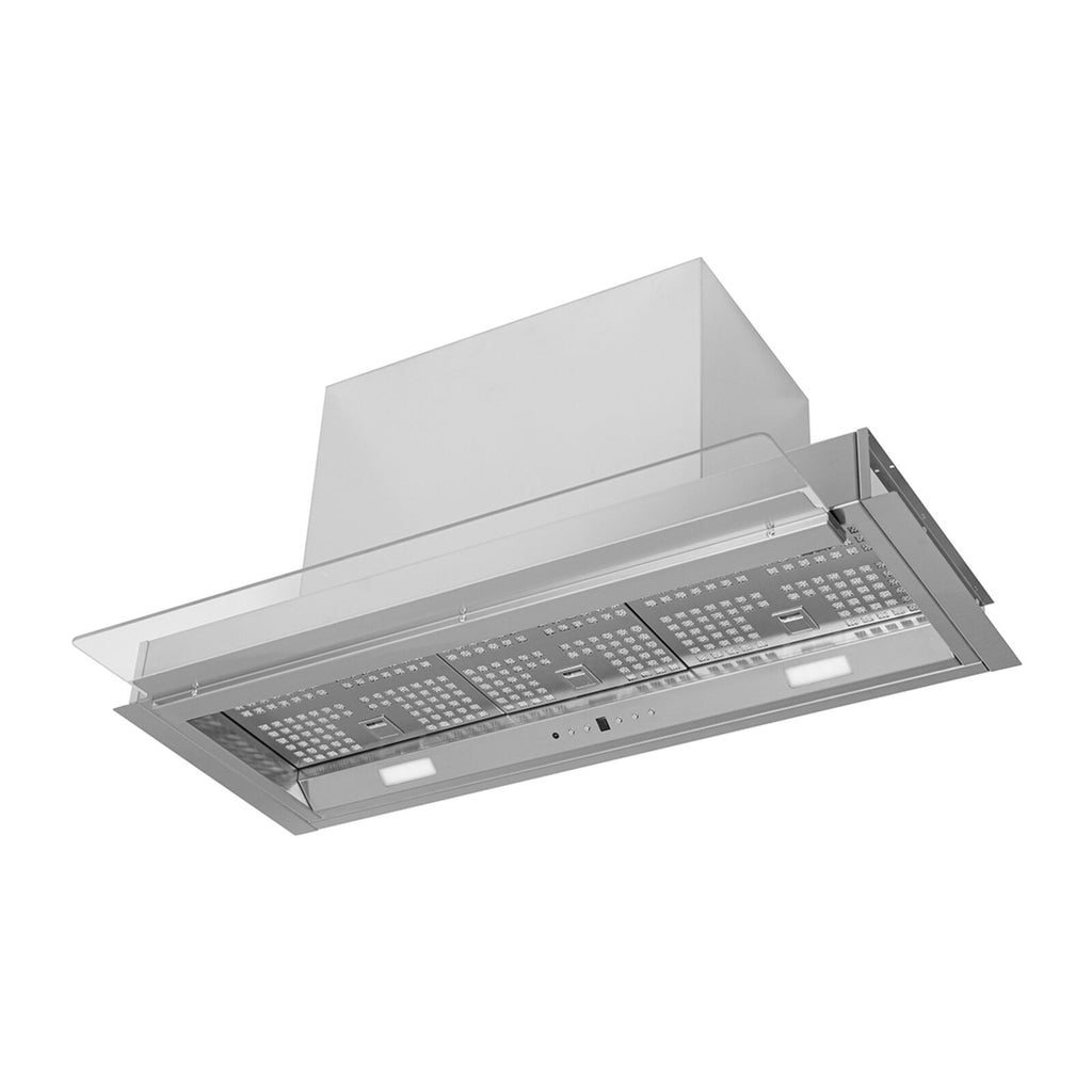 Witt Slide 80 S2 Integrert ventilator Rustfritt stål
