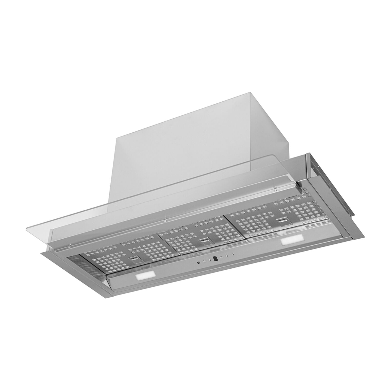 Witt Slide 80 S2 Built-in hood Stainless Steel