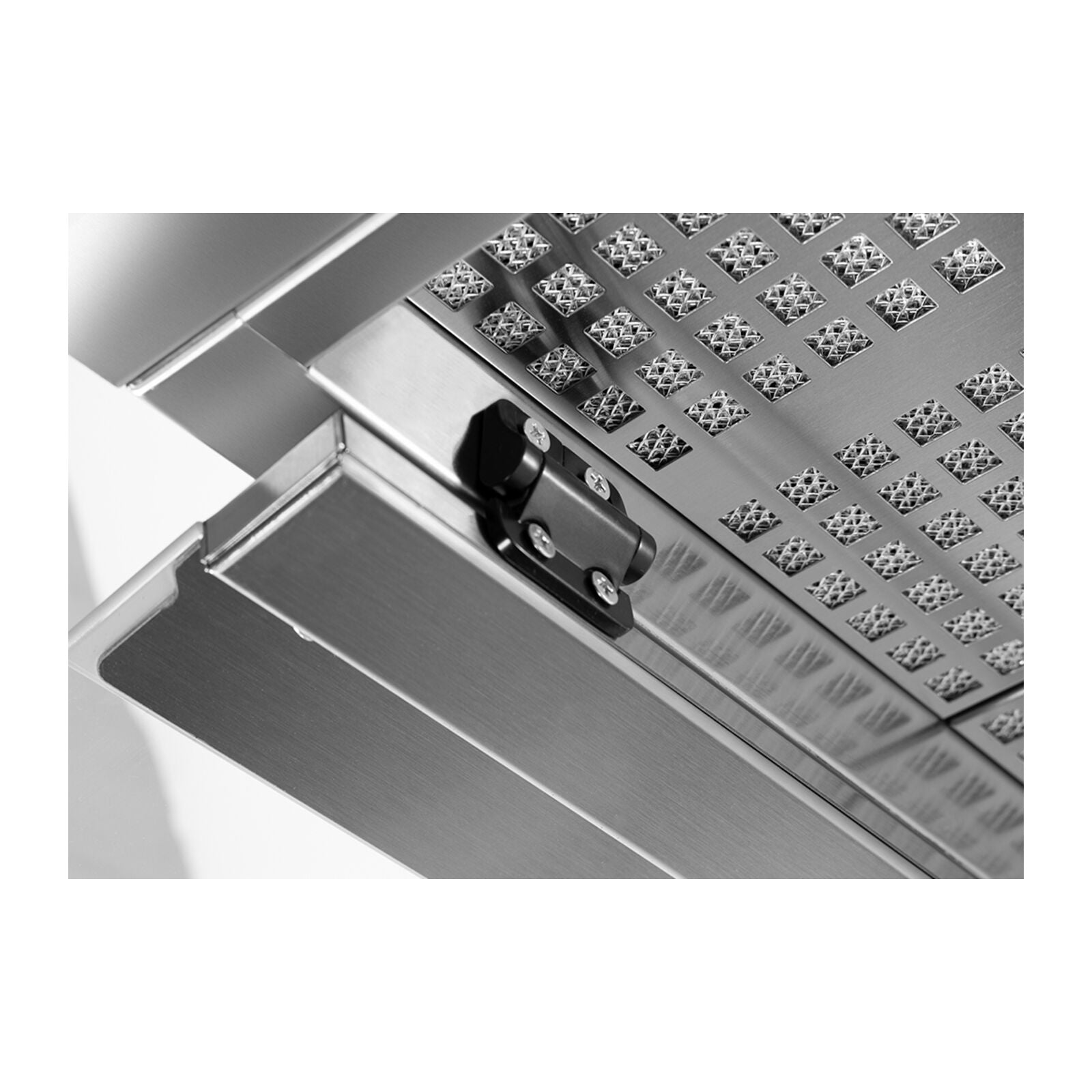 Witt Slide 80 S2 Built-in hood Stainless Steel