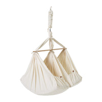Membantu Basic Organic Twin Hangmat Nature