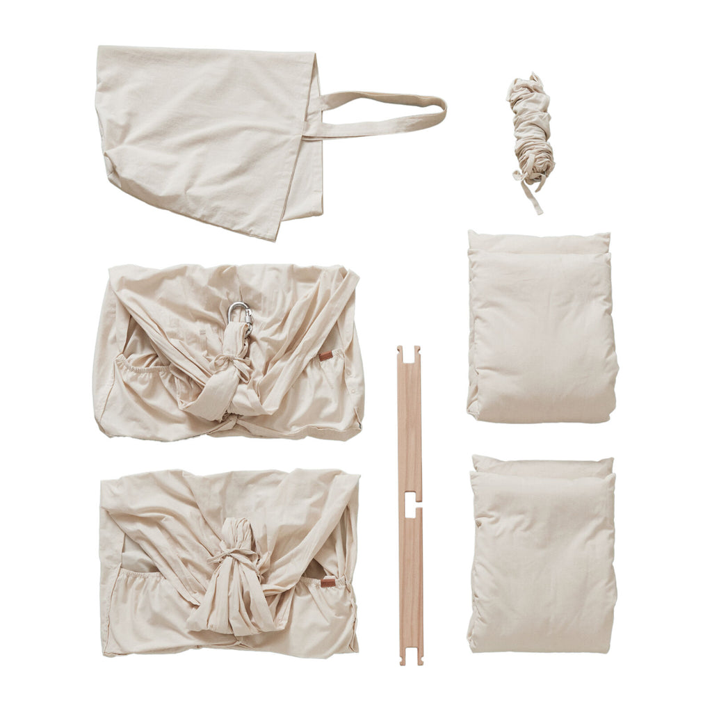 Membantu Basic Organic Twin Hammock Nature