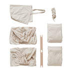 Membantu Basic Organic Twin Hammock Nature
