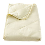 Membantu Organic Junior Vægtet Tæppe Pale Yellow