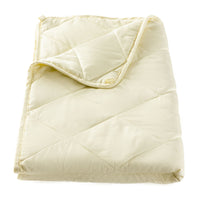 Membantu Organic Junior Weighted Blanket Pale Yellow