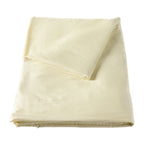 Membantu Organic Junior Duvet Cover Pale Yellow